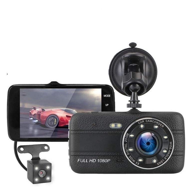 MANYCAST Dual Dash Camera for Car Front and Rear 1080P Full HD with Night Vision | WDR | G-Sensor | Loop Recording | Motion Detection | 170° Wide-Angle Dashcam | 128GB SD Card Support |-image-12