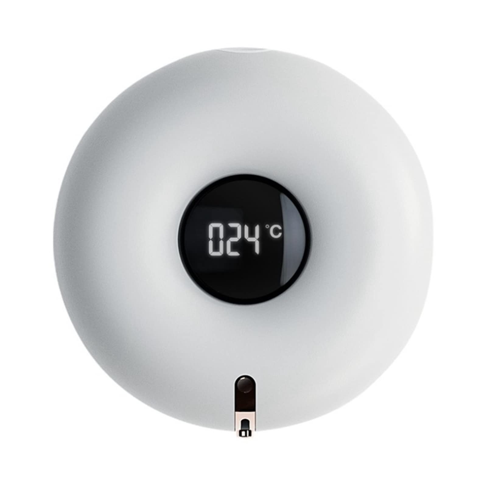Dispensador automático de jabón y accesorios de baño montados en la pared