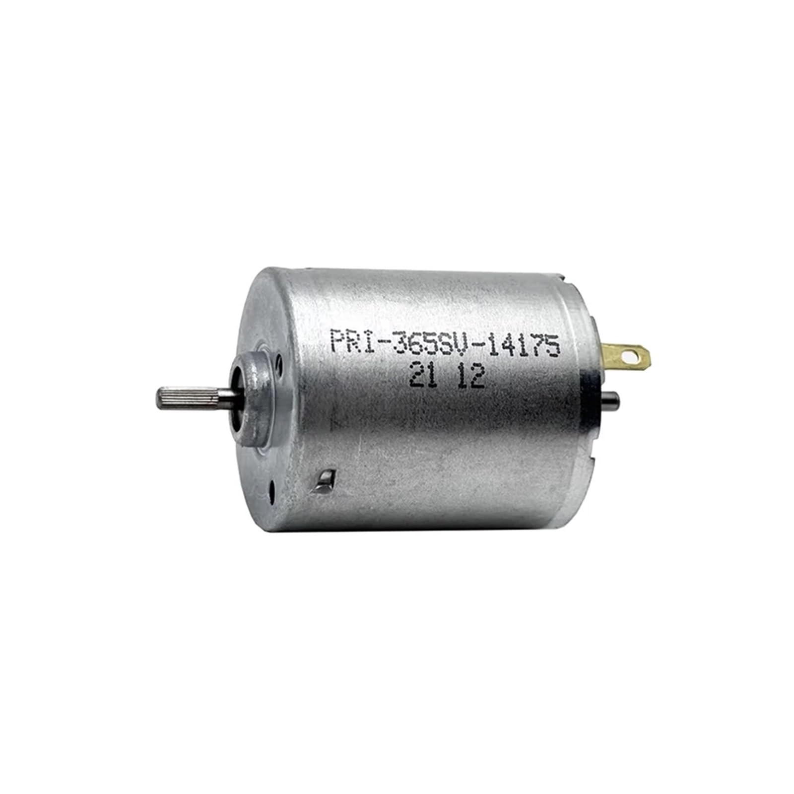 CQMLWSDNW PRI-365SV-14175 365 Electronic Starter Dual 2.3mm Shaft DC 12V 14.4V 18V 24V 10500RPM 28mm Electronic Starter DIY Home Sweeper Robot CQMLWSDNW