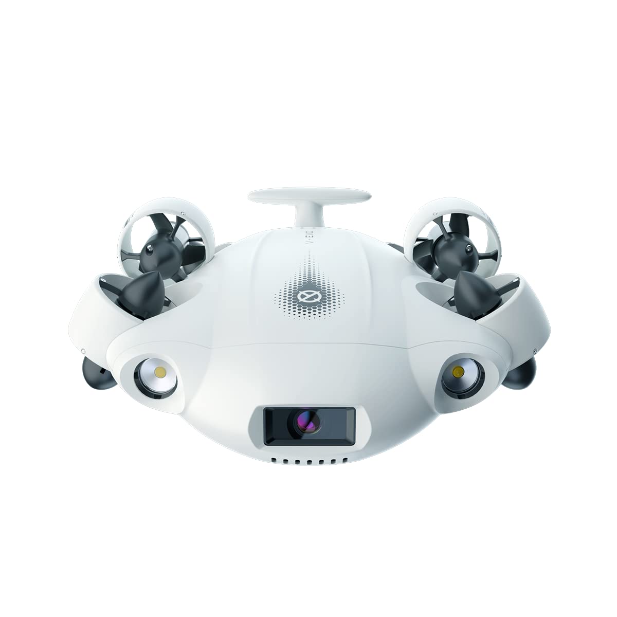 FIFISH V6 VR Robot submarino Rov, bloqueo de postura, rollo de 360, drone de buceo con cámara 4K UHD, 100 m de cable Rc buscador de peces, verde