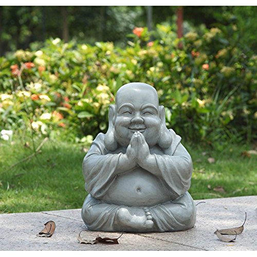 Hi-Line Gift Ltd Sitting & Praying Buddha Statue