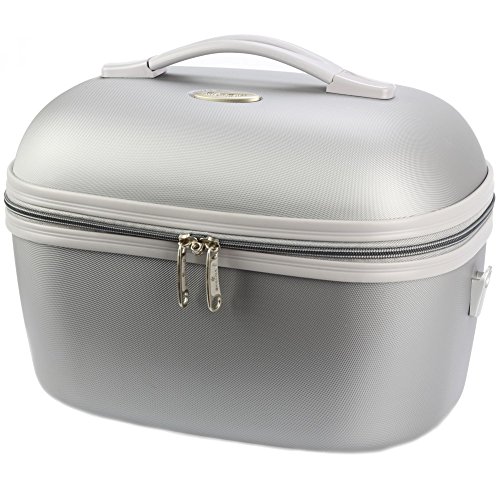 Preisvergleich Produktbild Snowball Dublin Kosmetiktasche, 34 x 24 cm, Grau