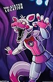 Five Nights at Freddy's: Sister Location - Funtime Foxy Wall Poster, 19L
