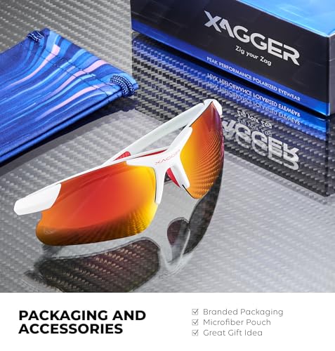 Image of Kids Youth Polarized Sports Sunglasses for Boys Girls Baseball Softball Glasses TR90 Frame