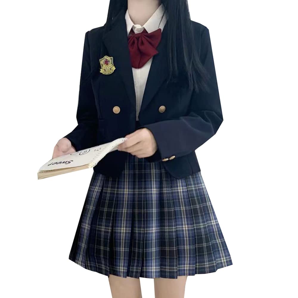 Amazon.co.jp: スクール JK制服 ブレザー コスプレ衣装 卒業式 入学式 