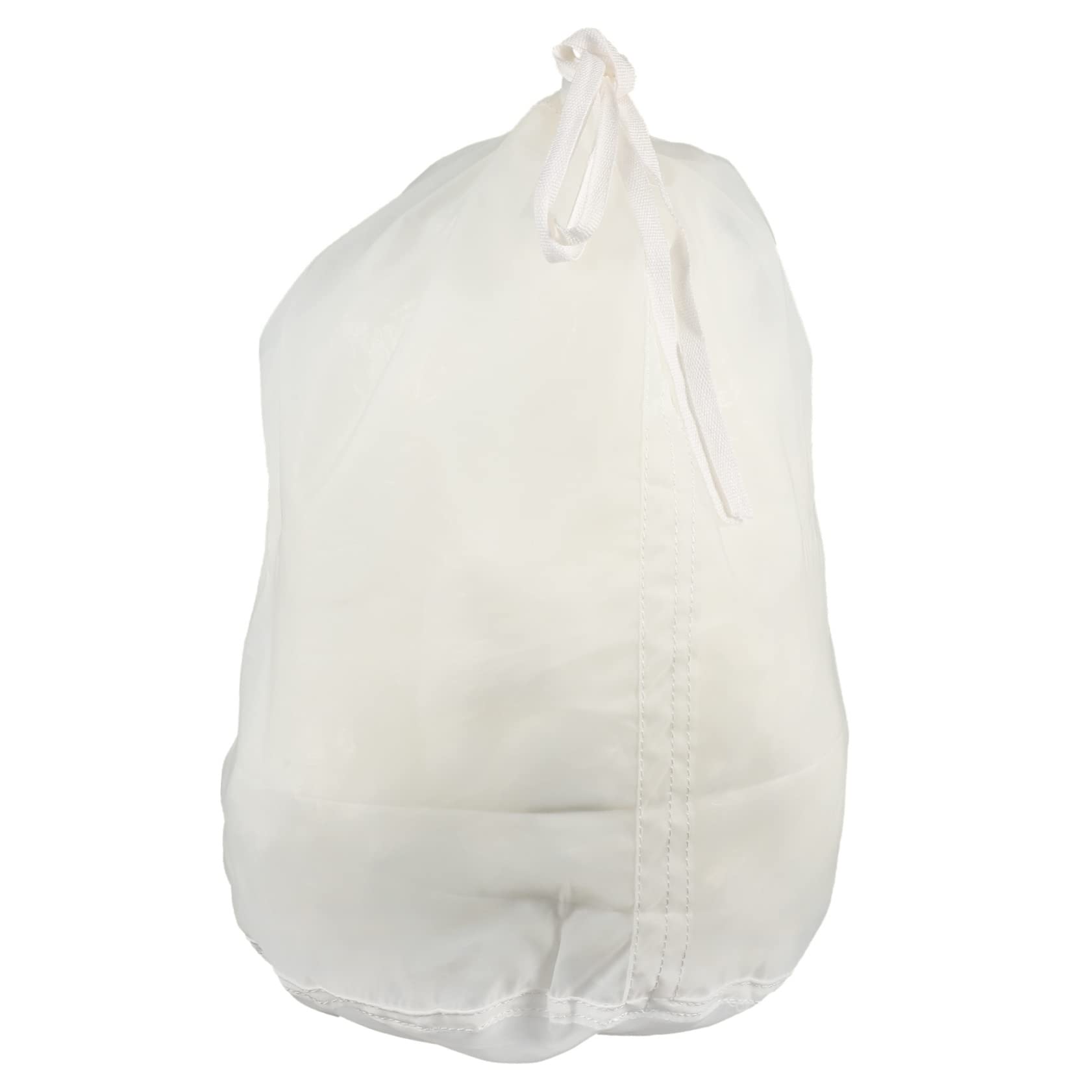 MUCKLILY Mesh Food Strainer Bag Multi Purpose Filter Bag for Nut Milk Juice Cold Brew Reusable for Home Brewing Cooking Brew Bags Easy to Use