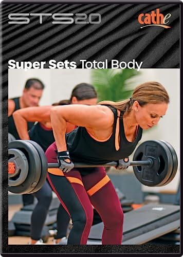 Cathe Friedrich STS 2.0 Super Sets Total Body Workout DVD