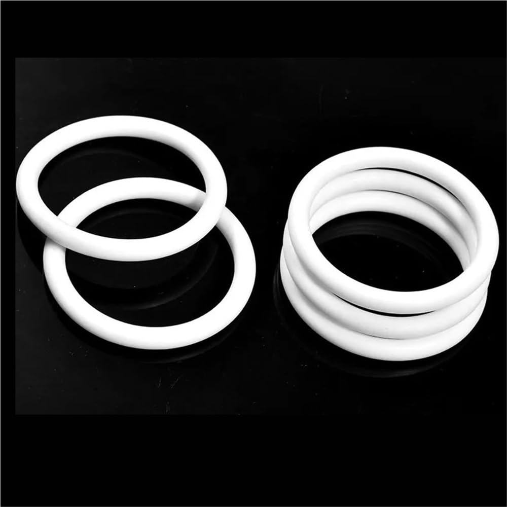 Juntas tóricas de caucho, junta de estanqueidad ar 10 Uds junta tórica de PTFE, junta de alta lubricación CS 1mm 1,5mm 1,6mm 1,7mm 1,72mm 1,78mm 1,8mm 1,9mm 2mm(37x33.2x1.9mm)