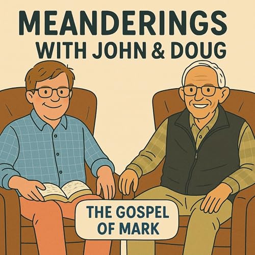 Page de couverture de Meanderings with John and Doug