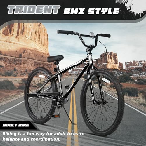 20 24 26 Inch BMX Race Bike Trident Bicycles Beginner-Level