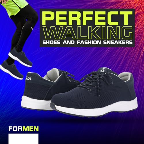 Image of ZEBA Hands Free Slip on Sneakers for Women - Step Up Your Comfort and Style with Perfect Walking Shoes and Fashion Sneakers Black