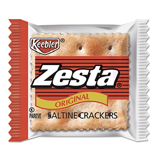 Keebler KEB01008 Zesta Saltine Crackers, 500 Count