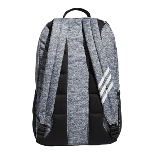 adidas Originals National 2.0 Backpack, Jersey Onix Grey/Black/White, One Size4