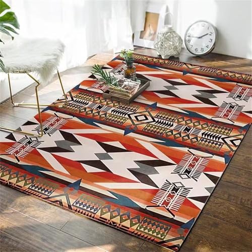Tapis enfant chambre garçon doux et isolant multicolore 140x180