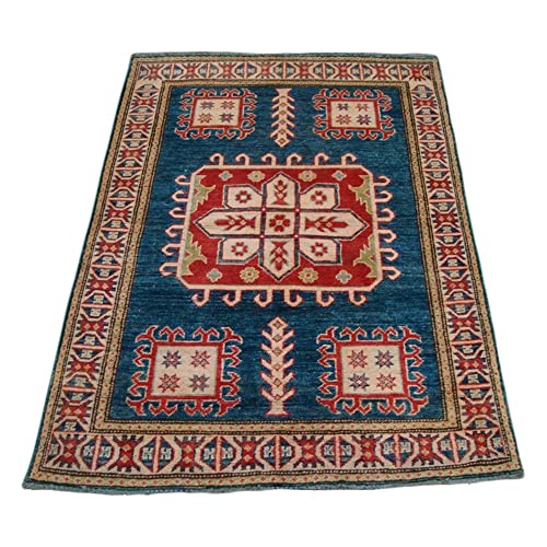 AL AHMEDANI LINEN Super Kazak Caucasion Geometric Veg Dyed Mahal