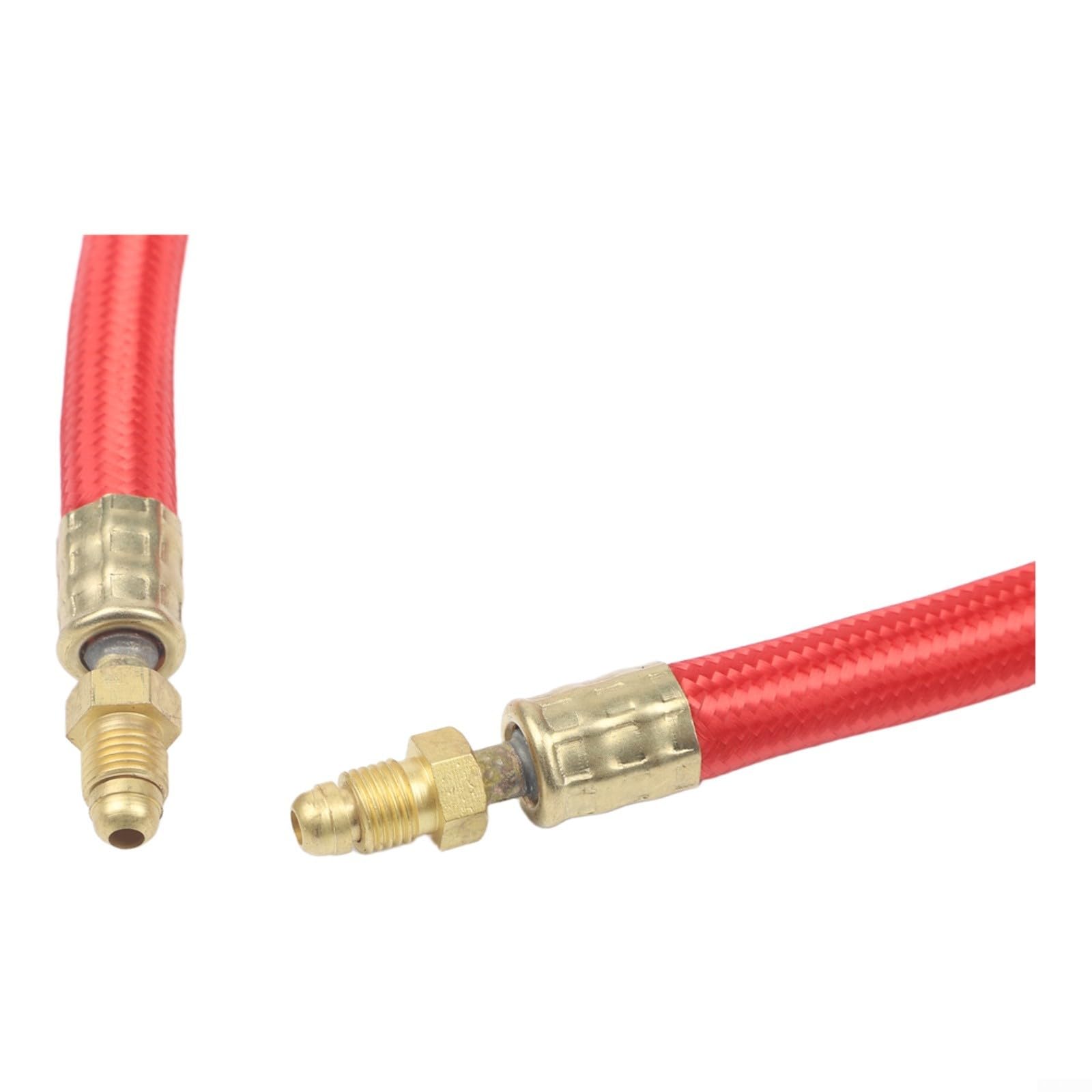 Tubo Cavo di Alimentazione 7,6m Superflex per Bruciatore di Saldatura TIG Serie 9 17 - Silicone Nylon Intrecciato Resistente al Calore Sostituzione Per CK57Y03RSF