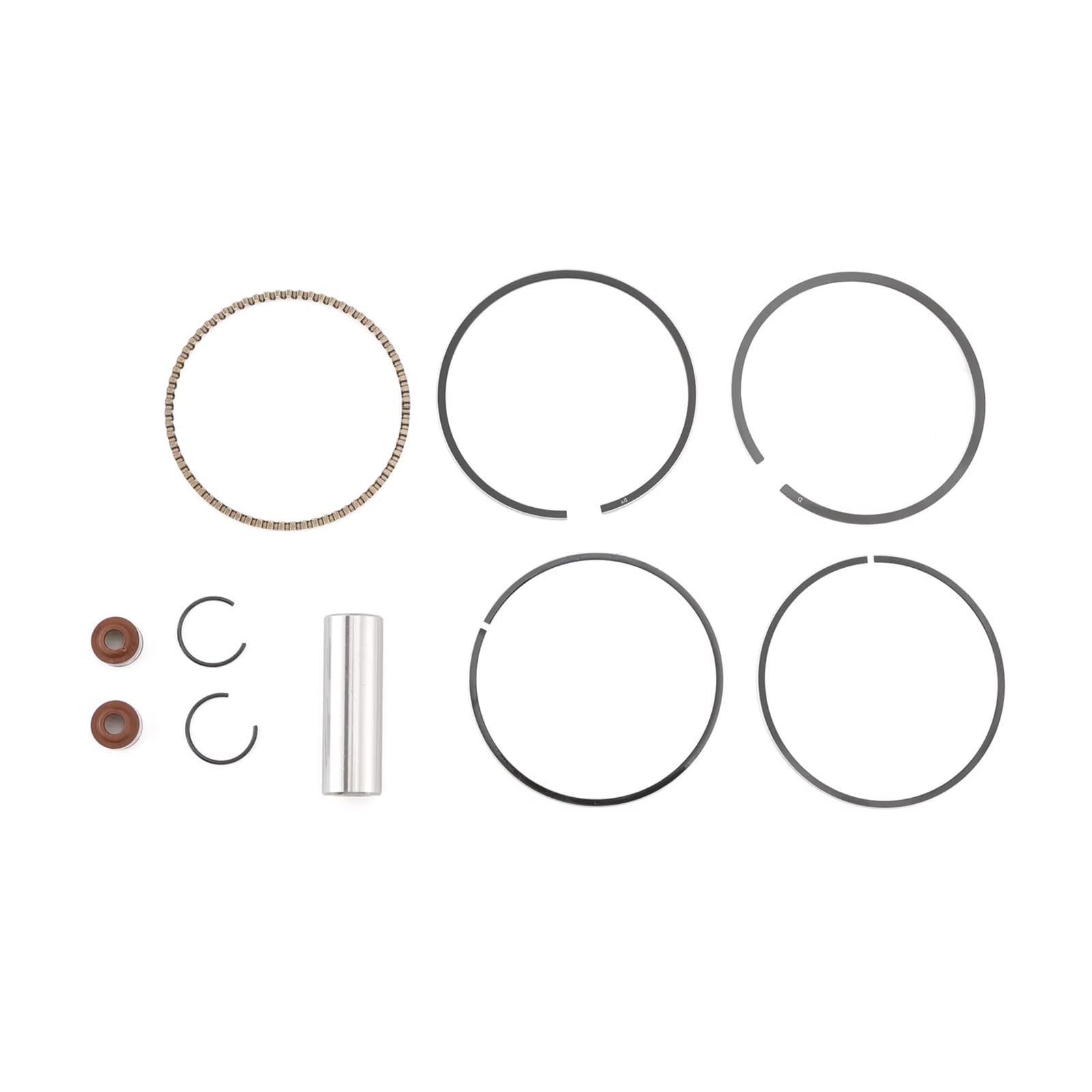 Chemise Cylindre Kit KIT Joints PISTON Cylindre 56MM, Pour YX 140cc 150cc PITBIKES PIT BIKE Pour YX140 Pour ZS140 Piston Joints
