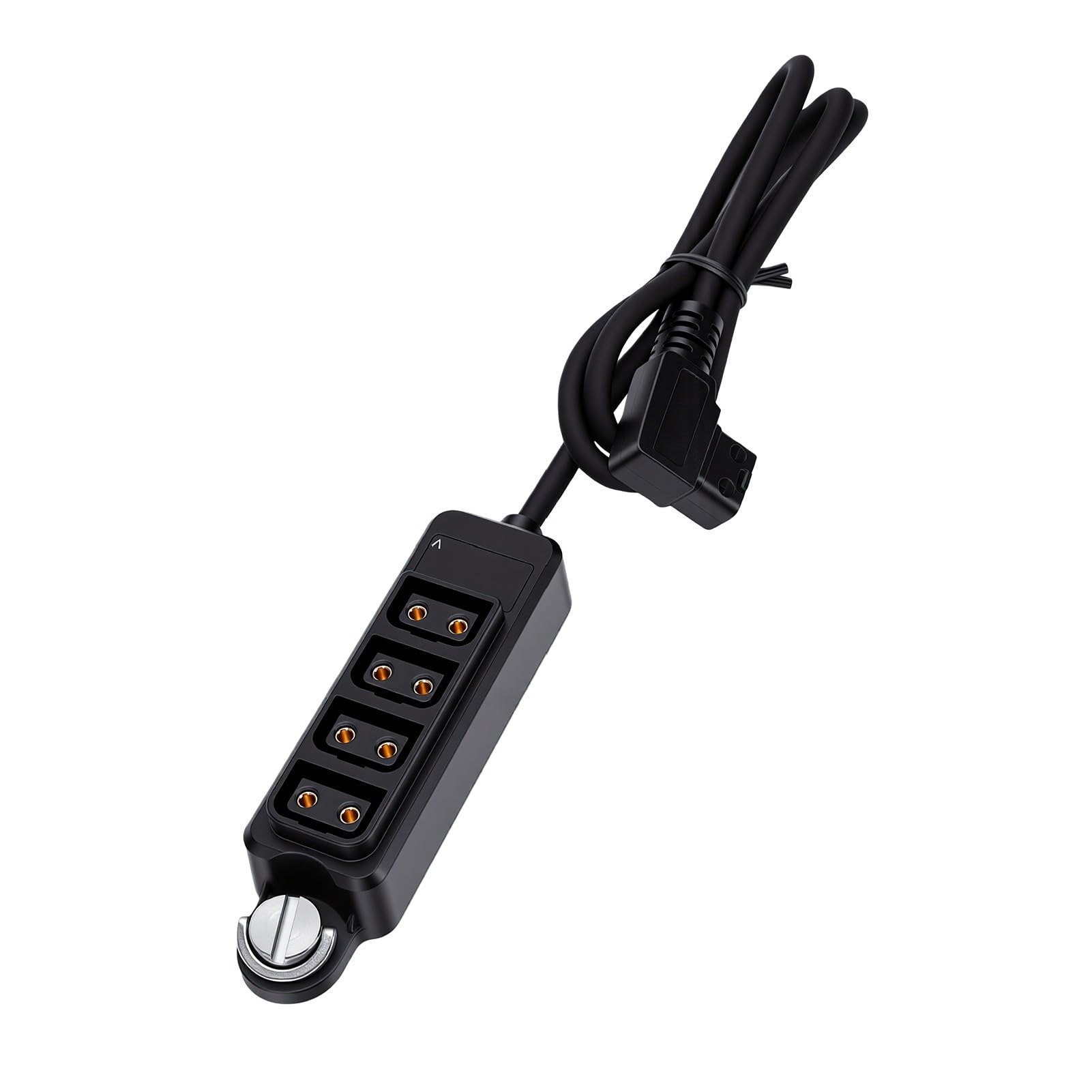 Cable de Alimentación D Tap de 4 Vías, Cable Adaptador Divisor for