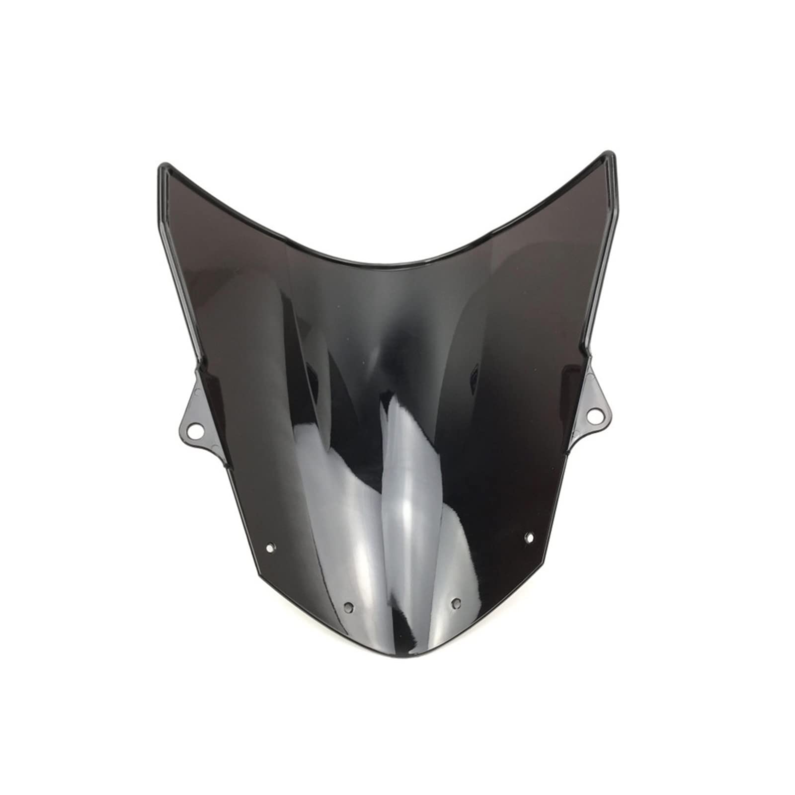 Spojler przedłużający szyba przednia Pasuje do Ninja ZX6R 2009-2015 ZX 6R 636 10R 2008-2010 Szyba przednia Deflektor motocykla(Iridium)