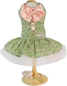 Vestido Lady Flores Verde, Tamanho M