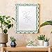 Aodaer 49 Feet Eucalyptus Bulletin Board Borders Greenery Die-Cut Border Trim Classroom Borders for Bulletin Board Back to School Decoration for Wall, Blackboard and Classroom