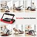 Imagen de RELIFE REBUILD YOUR LIFE Entrenador abdominal Entrenador abdominal para casa Aparato plegable y 3 niveles de resistencia Entrenamiento de abdomen
