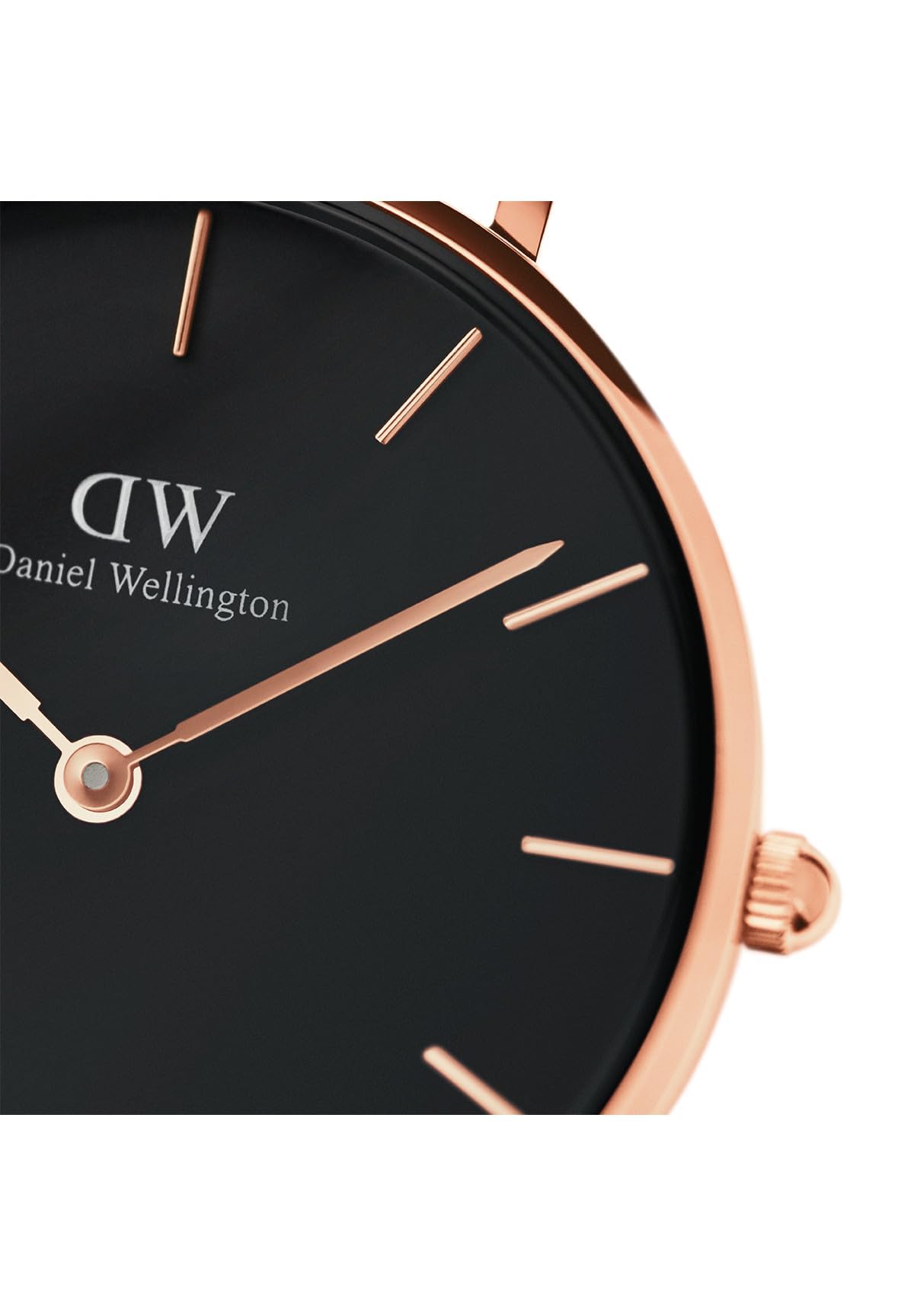 Daniel Wellington Petite Melrose, Rose Gold Watch, 32mm, Mesh, for Women