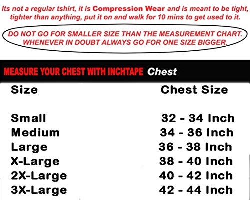 Image of LYCOT Compression Top Full Sleeve Plain Athletic Fit Multi Sports Cycling, Cricket, Football, Badminton, Gym, Fitness & Other Outdoor Inner Wear