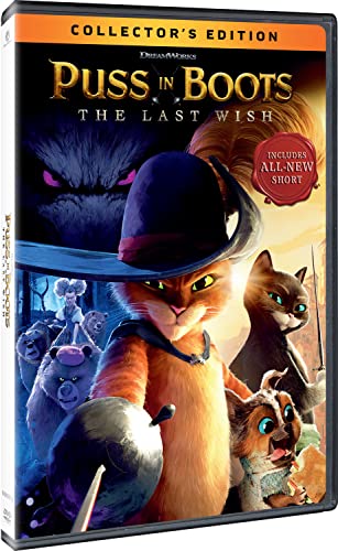 Puss in Boots: The Last Wish DVD para tardes de cine familiar en casa 3