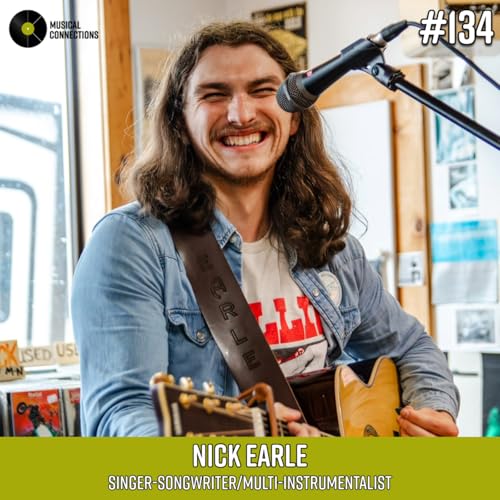 『Episode 134: Nick Earle』のカバーアート