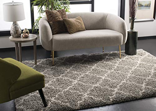 Tapete decorativo Safavieh Hudson Shag 114x69 cm gris
