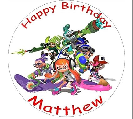 Splatoon Decoration Pour Gateau Decoration Glacage Feuilles Amazon Fr Cuisine Et Maison Splatoon Decoration Pour Gateau Decoration Glacage Feuilles Amazon Fr Cuisine Et Maison