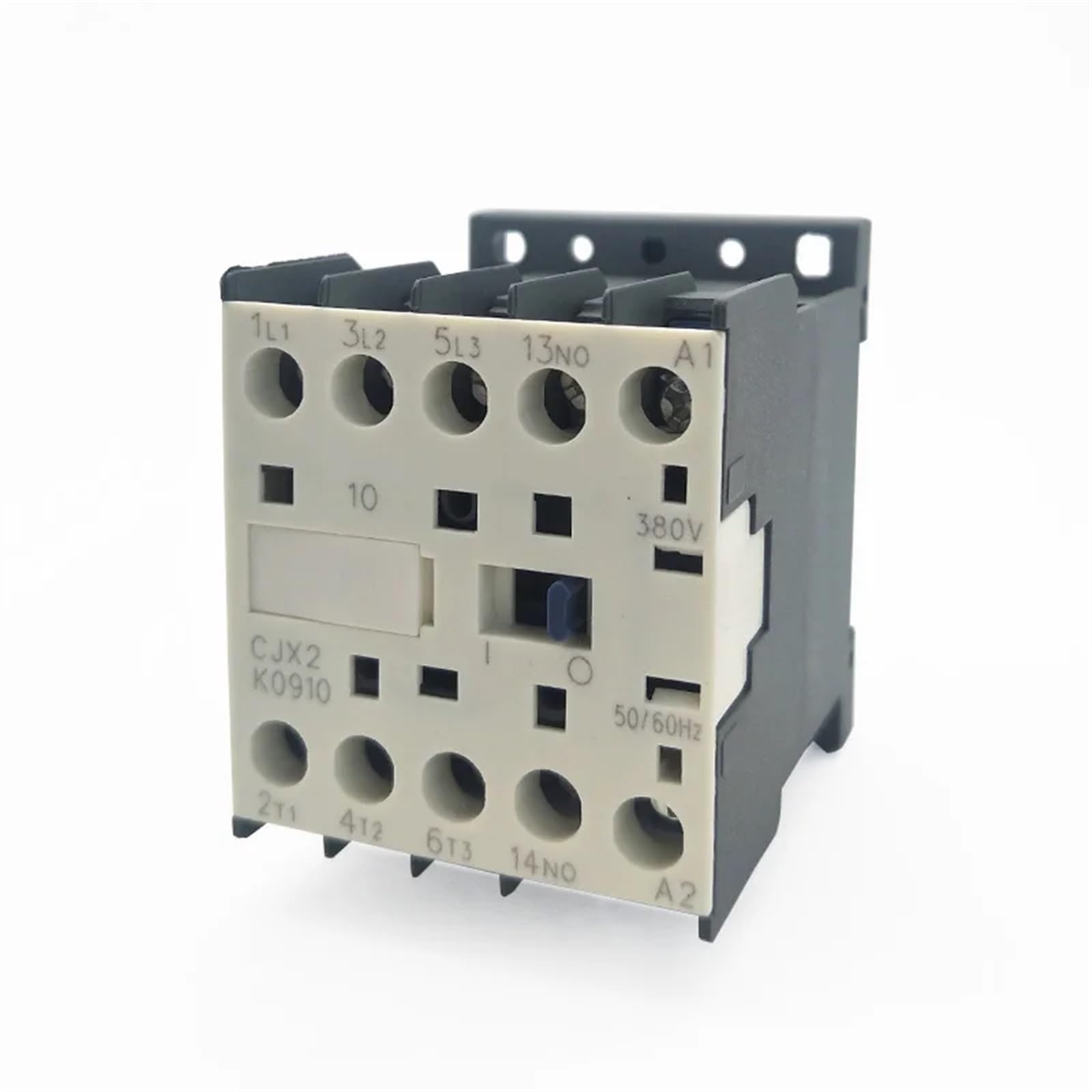 Instalacje elektryczne 3P 1NO CJX2-K0910 380 V trójbiegunowy AC Stycznik 35 mm na szynie DIN 9A