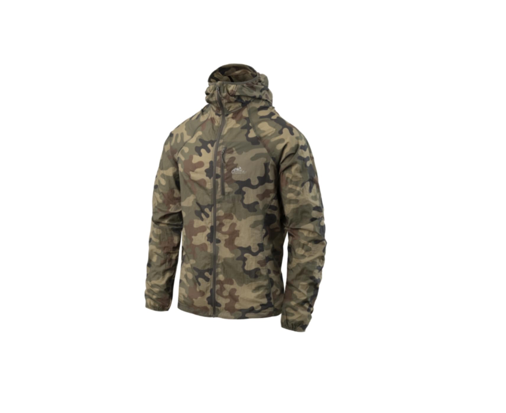 Helikon-Tex Men's Pl Woodland Tramontane Wind Jacket, M