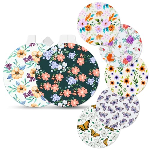 Kuruyo Libre 2 Sensor Covers & Lingo CGM Waterproof and Sweatproof Adhesive 15 Days Protection Pre-Cut Medical Tape for Freestyle Libre 2 Plus Sensor Continuous Glucose Monitor Patch