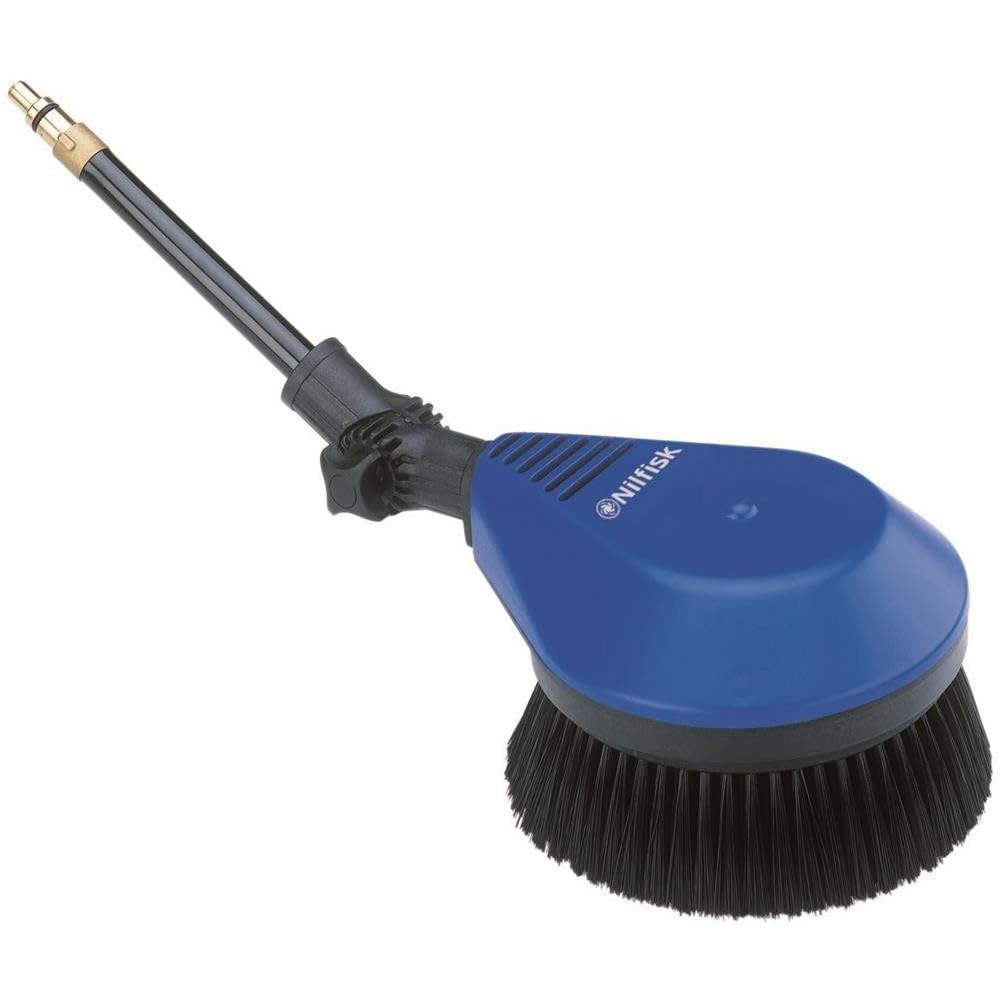 Nilfisk Brosse Rotative avec Tube Pliable - Accessoires pour Nettoyeur Haute Pression (6410762)