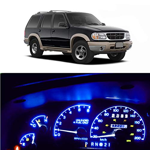 Kit completo de lámparas LED para tablero Ford Explorer 1995-2001 miniatura 1