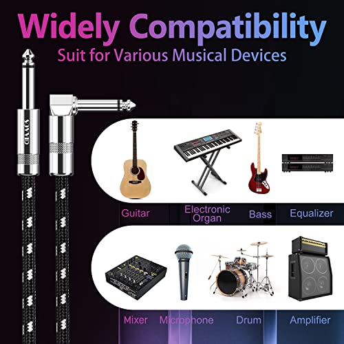 13 Best Electric Guitar Cables To Buy Online