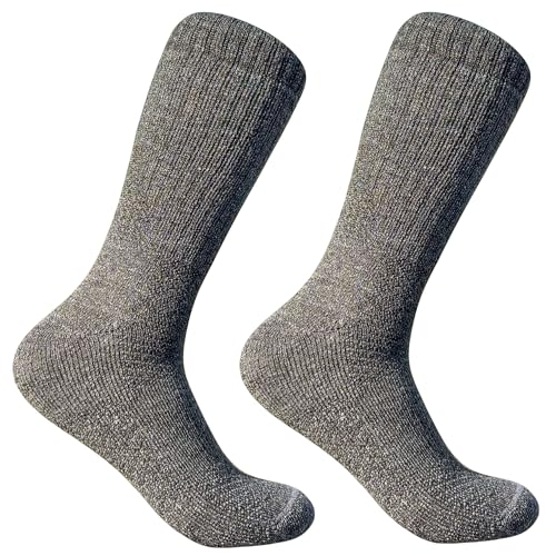 Baby Alpaca Hiking Socks – Premium Outdoor Crew Socks for Men & Women – Ultra-Soft, Breathable, Durable2