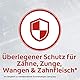 Colgate Zahnpasta Total Original 75ml – Zahnreinigung für einen gesunden Mund und 12 Stunden proaktiven Zahnschutz* – reinigt Zähne, Zahnfleisch, Wangen und Zunge