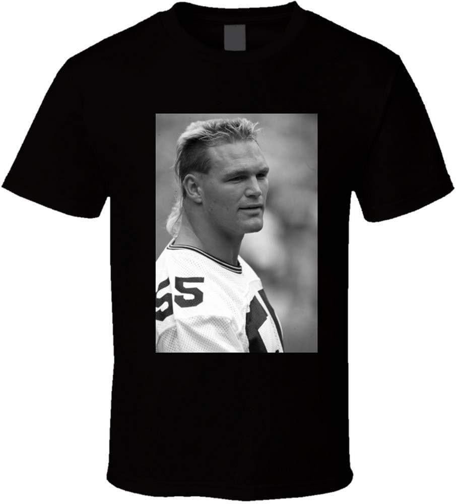 The Boz Brian Bosworth Retro Vintage Distressed Look T Shirt