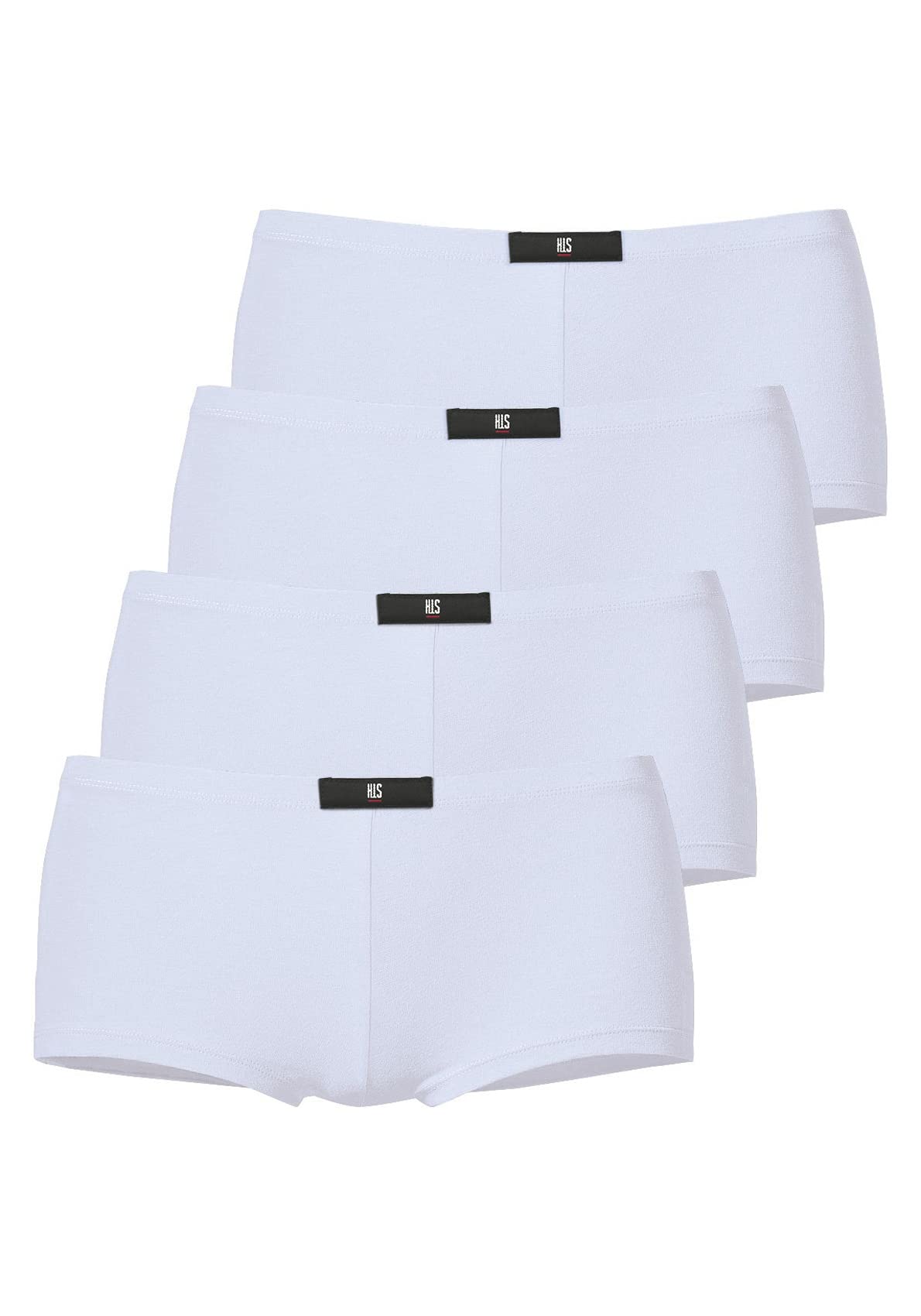 H.I.S Damen Panty aus Baumwoll-Stretch im Multipack