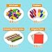 AYUQI Kit Manualidades niños, Pipe Cleaners Crafts Set, Juego de Manualidades, Limpiadores...