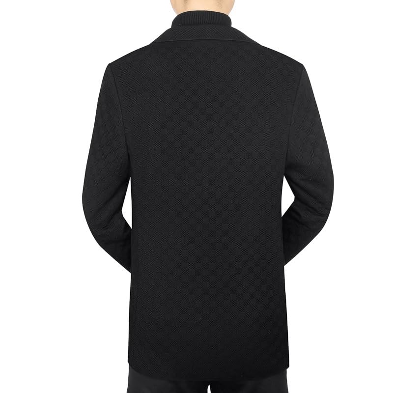 Casual Blazers Mens Casual Knit Sport Coats Two Button Slim Fit Blazers Notch Lapel Suit Jacket Pockets Western Sport Coats3