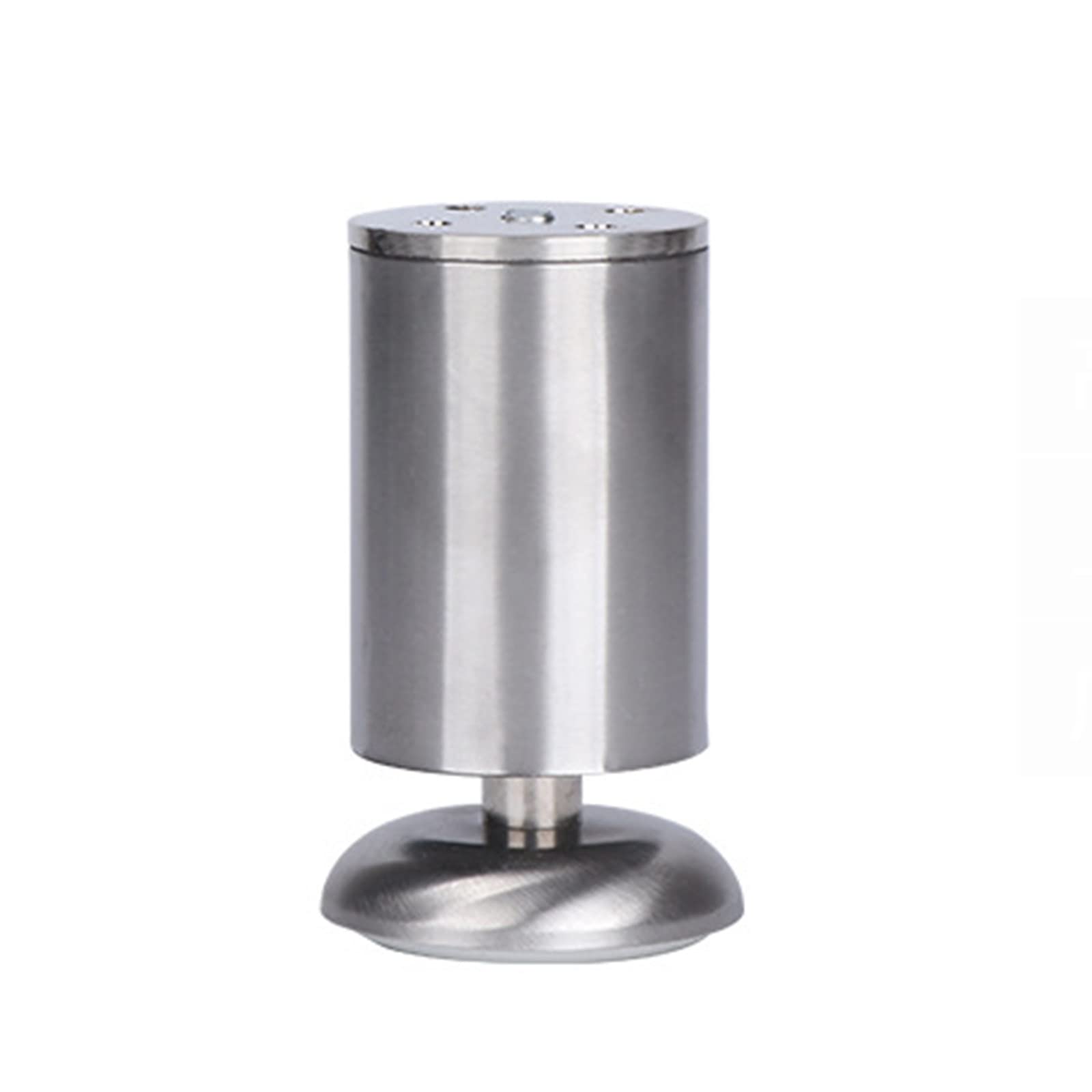 4 × meubelsteunpoten, roestvrij staalmateriaal, hoogteverstelling, geschikt voor bank, salontafel, tv-kast en ander meubilair/A/150 mm 4 × meubelsteunpoten, roestvrij staalmateriaal, hoogteverstelling, geschikt voor bank, salontafel, tv-kast en ander meubilair/A/150 mm