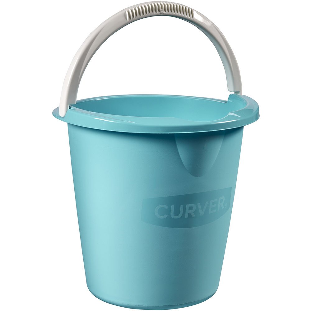 Curver Secchio standard da 10 litri blu Molokai - acquista su