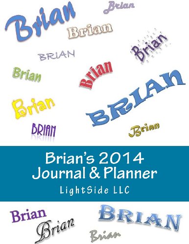 Brian's 2014 Journal & Planner view 2