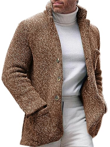Gilet automne hiver tricot homme parfait pour les sorties en ville et le confort au bureau