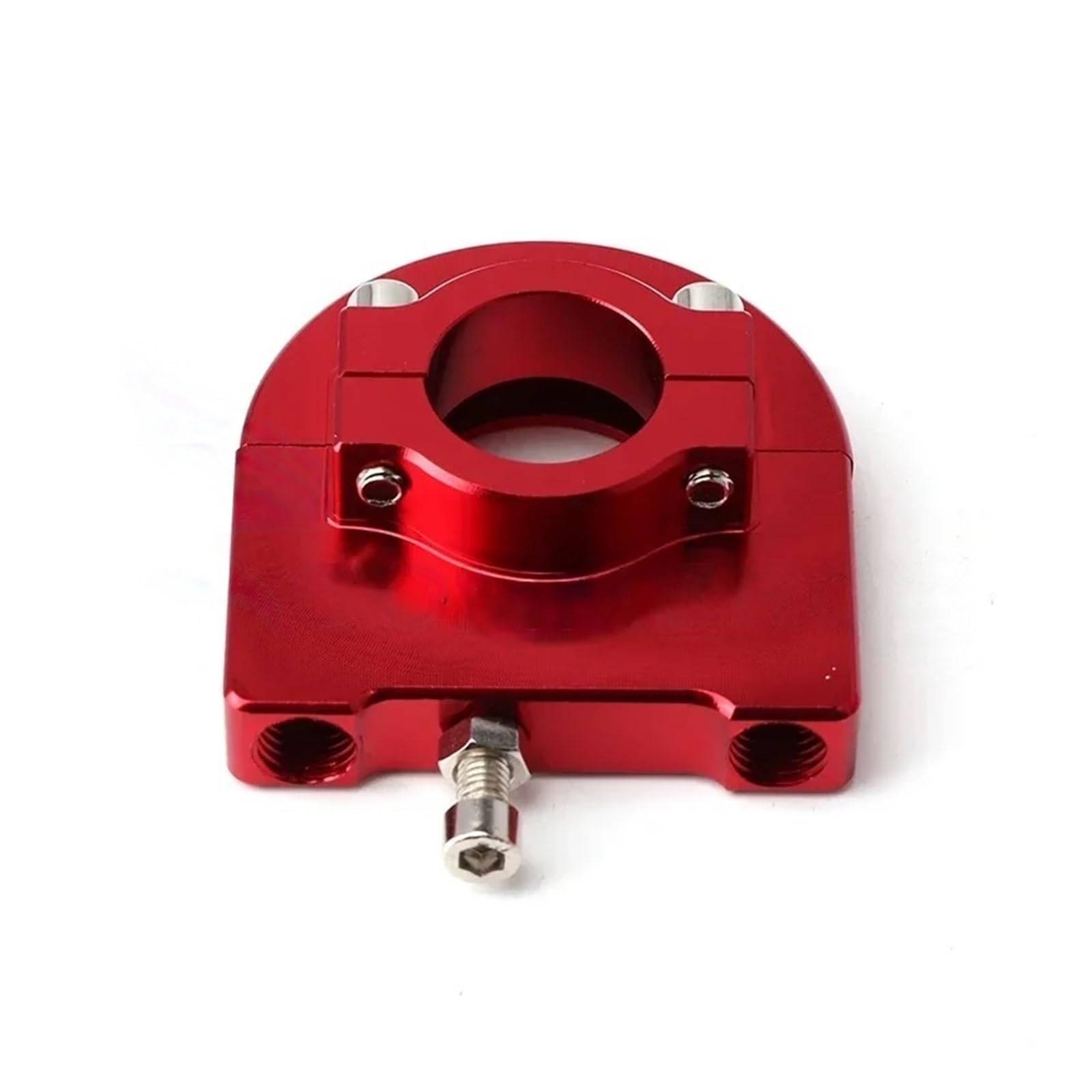 Motorrad Handgriffe Griff Bar Motorrad Universal Gaspedal Twister Griffe Griff Motocross Dirt Pit Scooter Lenker Endkappen(Side Bag-1 Piece)