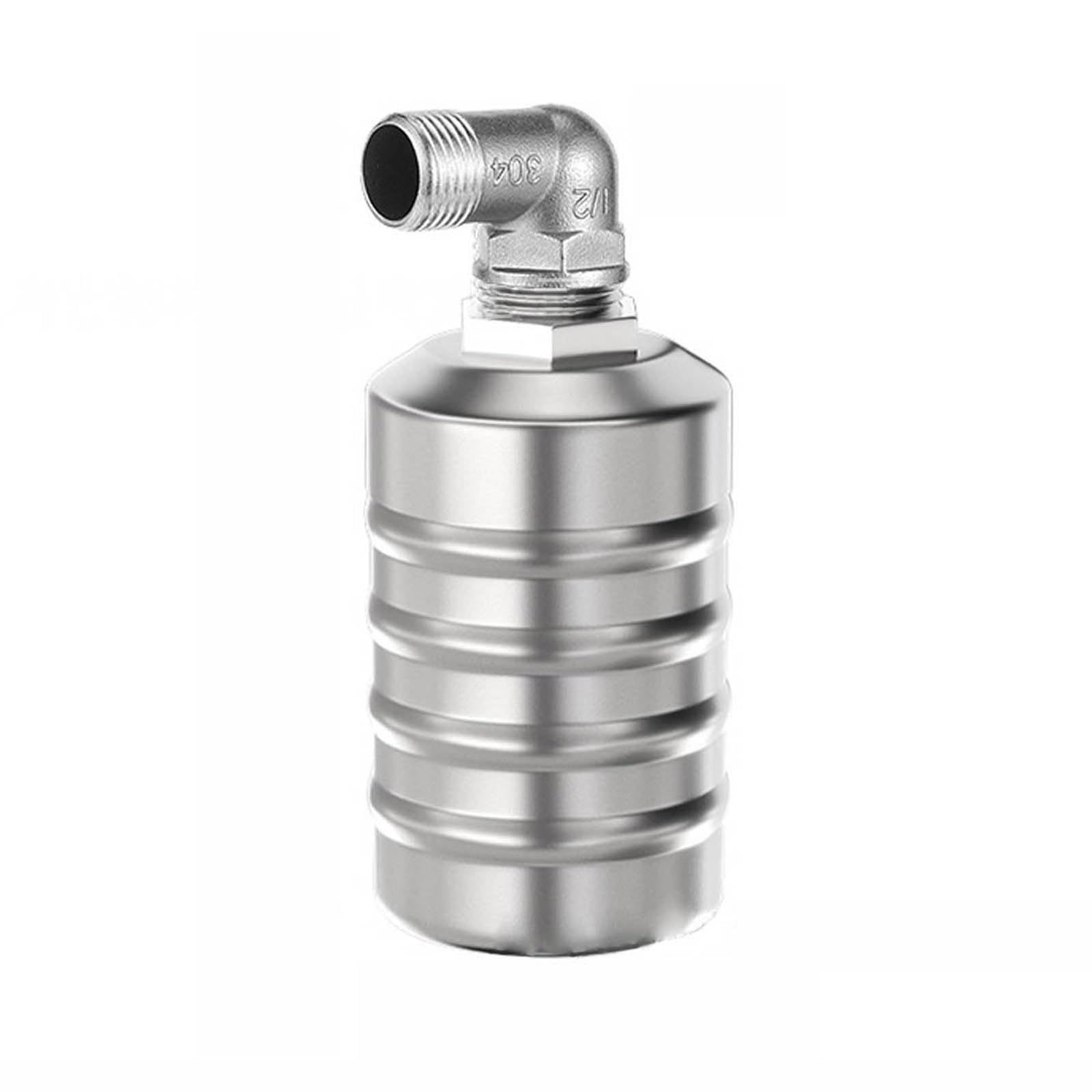 Buxuaaaa B Stainless Steel Float Floating All Automatic Water Controller For Water Tower Tank Faucets High Pressure Corrosion-Resistant Industrial Heavy-Duty